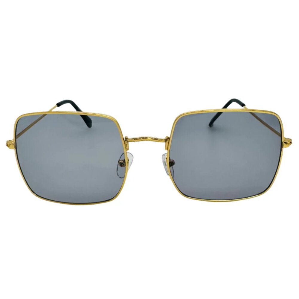 9347 | Black Square Sunglasses